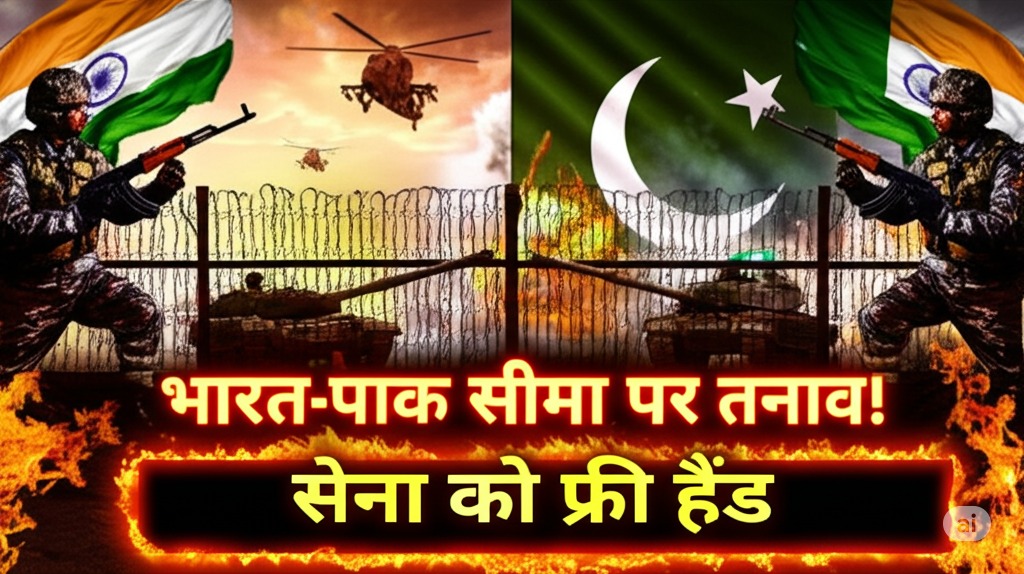 सेना को मिली खुली छूट