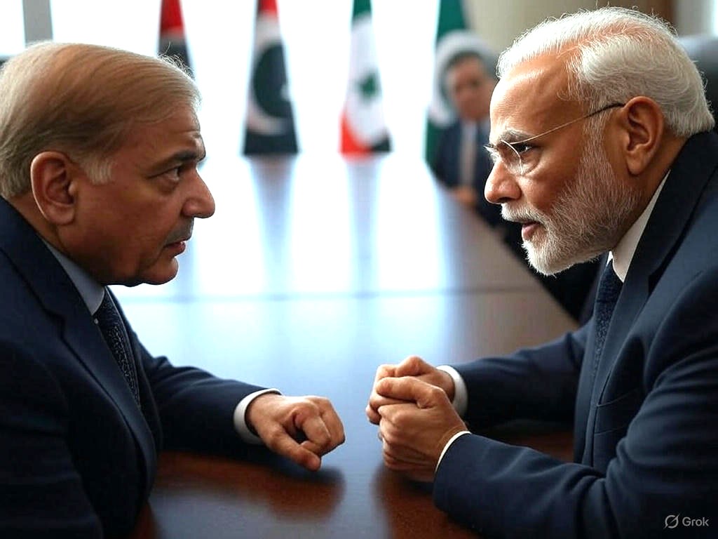 भारत V/S पाकिस्तान जाने किसमे कितना दम