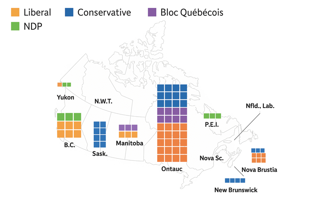 Canada election 2025 कनाडा का ताज़ा प्रधानमंत्री चुनाव 12 canada election 2025