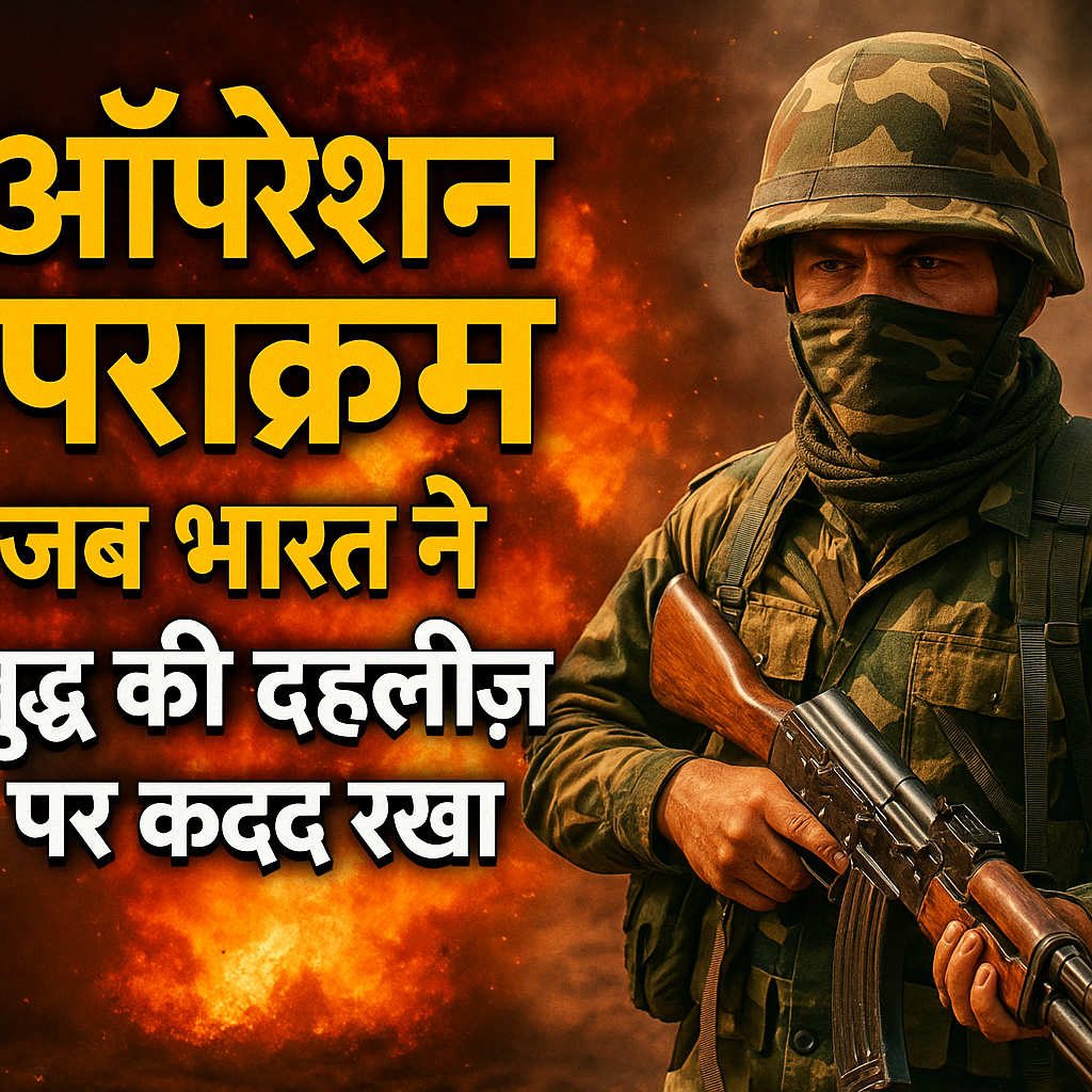 क्या है ऑपरेशन पराक्रम जहां बिना युद्ध के 798 भारतीय जवान शहीद हुए
