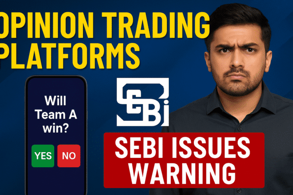 SEBI рдХреА рдЪреЗрддрд╛рд╡рдиреА: тАЬOpinion TradingтАЭ рдкреНрд▓реЗрдЯрдлрд╝реЙрд░реНрдореНрд╕ рд╕реЗ рд░рд╣реЗрдВ рд╕рдЪреЗрдд sebi opinion trading